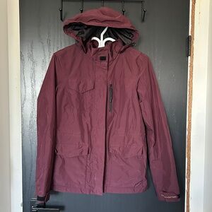 NOBLE OUTFITTERS | Essential Weather Proof Equestrian Jacket | Burgundy